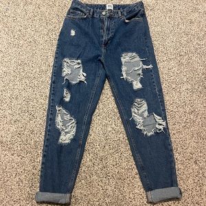 BDG ripped jeans